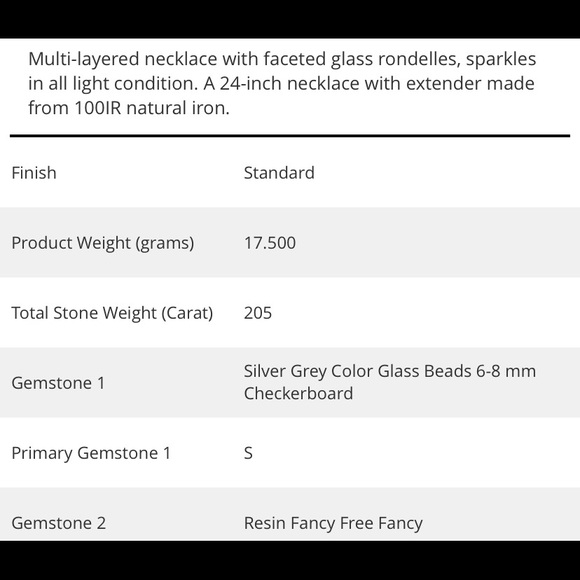 One of my favorites! Sparkly Necklace! BUNDLE IT!! - Picture 7 of 7